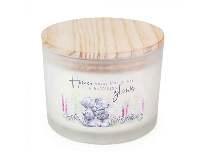 Me to You Home Love Glows Large Candle 350g