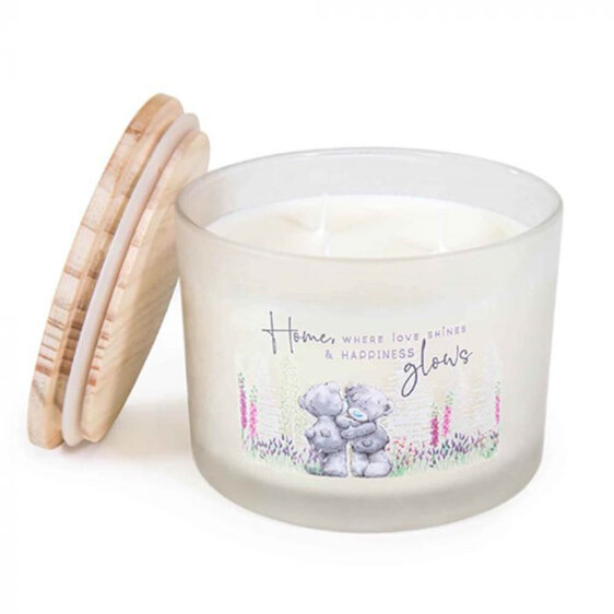 Me to You Home where love shines and happiness Glows Large Candle 350g