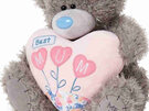 Me to You M10 Best Mum Heart mothers day soft toy tatty teddy bear
