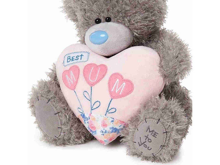 Me to You M10 Best Mum Heart mothers day soft toy tatty teddy bear