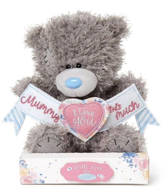 Me to You M7 Mum I Love You This Much tatty teddy bear mother's day