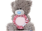 Me to You M7 Personalised Rosette bear tatty teddy