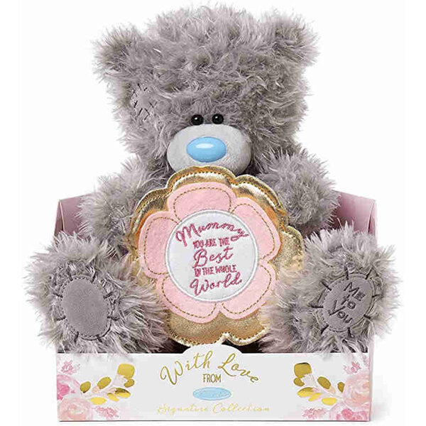 Me to You M9 Mummy Best Plush in a Box with Rosette
