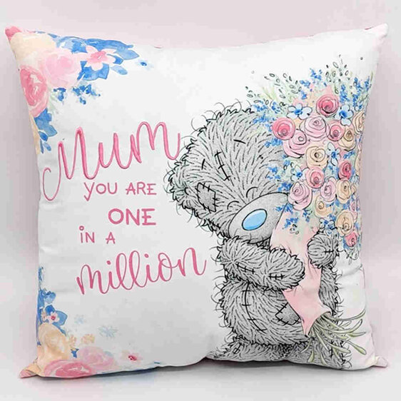 Me to You Mum in Million Cushion mothers day tatty teddy