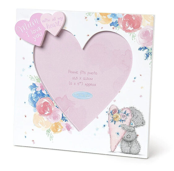 Me to You Mum Photo Frame heart tatty teddy mothers day