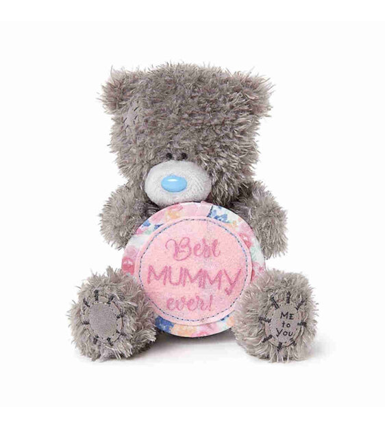 Me to You S4 Best Ever Mummy Medal tatty teddy soft toy bear mothers day