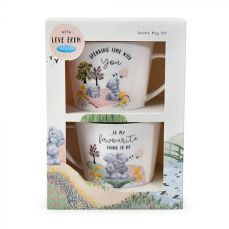 Me to You Spending Time with You Double Mug Gift Set
