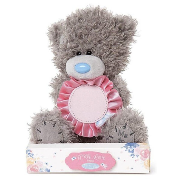 Me to You Tatty Teddy Personalise Rosette Plush in Gift Tray M7