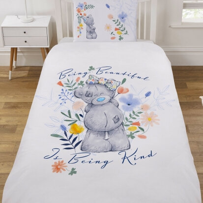 Me To You Tatty Teddy Reversible Single Duvet Cover Set