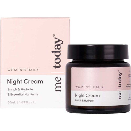 me today + FREE DAILY MASK, Women's Daily Night Cream 50ml