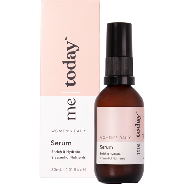 me today + FREE DAILY MASK Women's Daily Serum 30ml