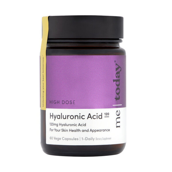 me today HOT DEAL!, Hyaluronic Acid 120mg 60 Vege Caps