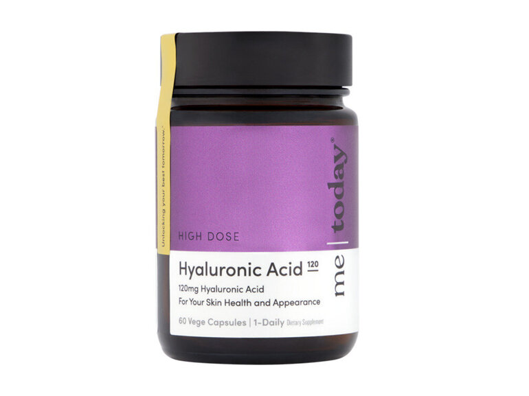 me today Hyaluronic Acid 120mg 60 Vegecaps