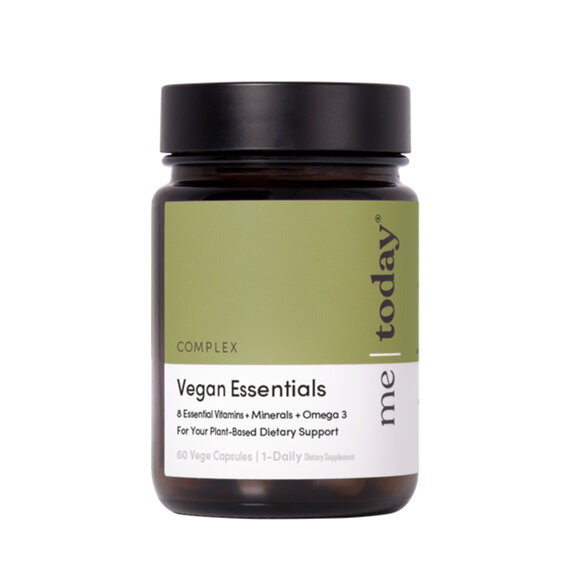me today Vegan Essentials 60 Vegecaps