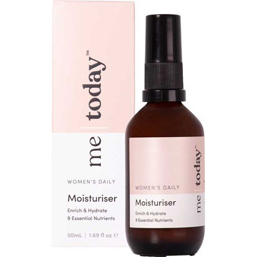 me today  Women's Daily Moisturiser 50ml