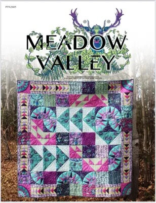 Meadow Valley Quilt from Natural Born Quilter