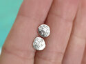 meadow wildflowers sterling silver nature stud earrings lily griffin nz jewelry