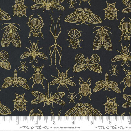 Meadowmere Midnight Insects Night 48364-34M