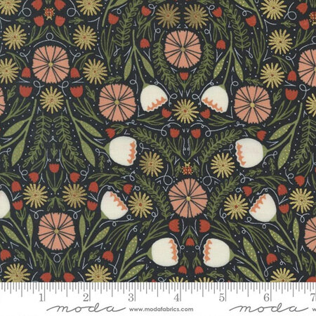 Meadowmere Moody Florals Night 48361-34M