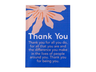 Meaningful Thank You Magnet