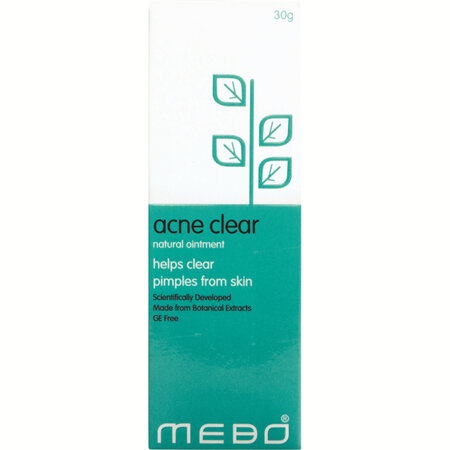 MEBO Acne Clear 30g Tube