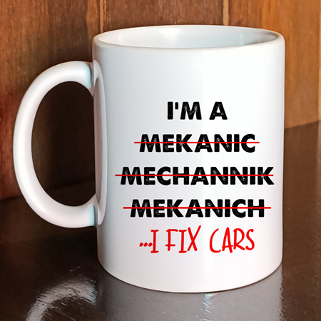 Mechanic Mug