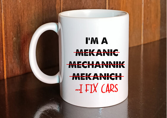 Mechanic Mug