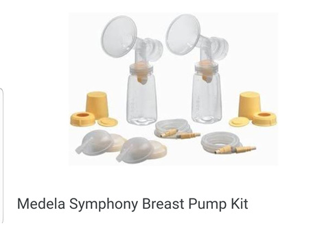 Medela B/pump Symphony Double Kit