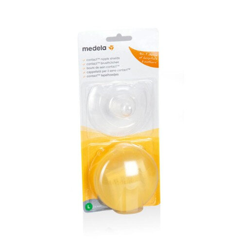Medela Contact Nipple Shield 24mm Large breastfeeding feeding lactation baby