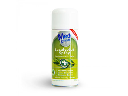 Medichoice Eucalyptus Spray 200ml