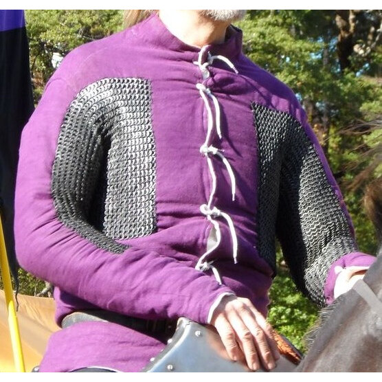 medieval chainmail mail armour knight voiders