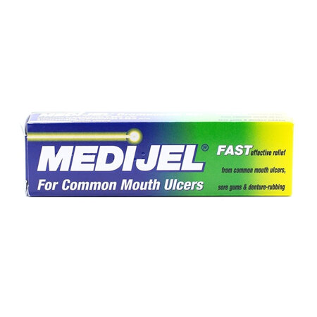 Medijel Mouth Ulcer Gel 15g