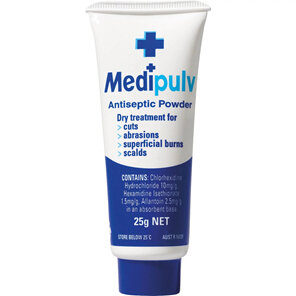 MEDIPULV Antiseptic Powder 25gm