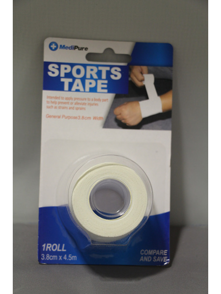 Medipure sports tape 38mmx4.5m