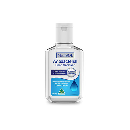 Medisol Antibacterial Hand Saitiser 60Ml