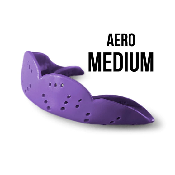 Medium purple mouthguard