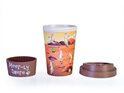 Meerkat - Eco to Go Bamboo Travel Cup
