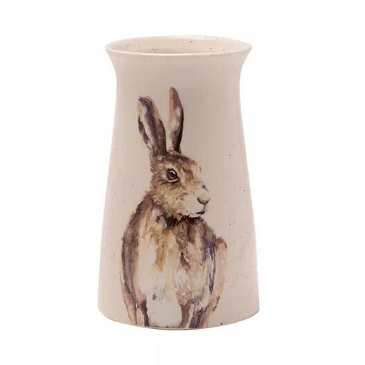 Meg Hawkins Hare Small Vase