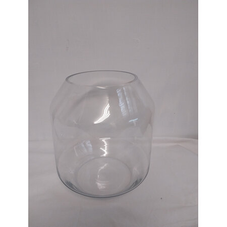 Megan Clear Glass Vase G3748