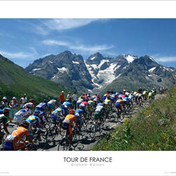 Meije Glacier - 2006 Tour de France