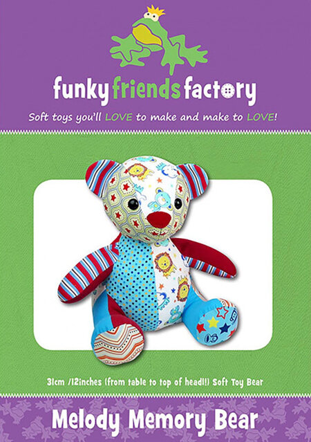 Melody Memory Bear by Funky Friends Factory