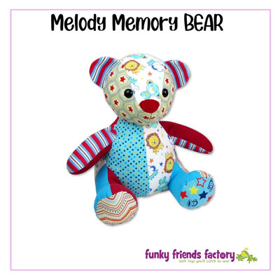 Melody Memory Bear pattern