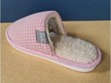 Melric Womens Slippers Pnk (5-6)