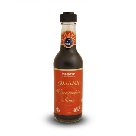 Melrose Organic Worcestershire Sauce - 250ml