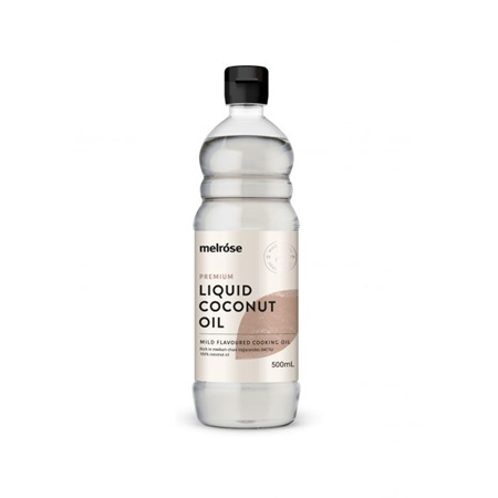 Melrose Premium Liquid Coconut Oil - 500ml