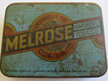 Melrose tobacco tin