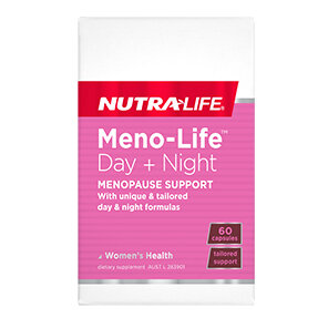 Meno-Life Day Night Menopause Support  - 60 Caps