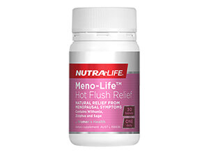 Meno-Life Hot Flush Relief  - 30 Tabs