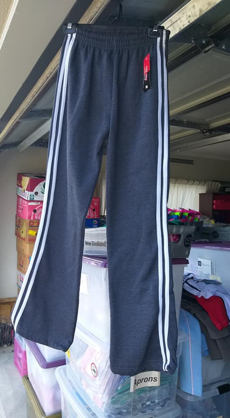 Mens Grey Trackpants Size M