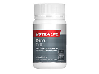 Mens Multi's One A Day  - 30 Tabs